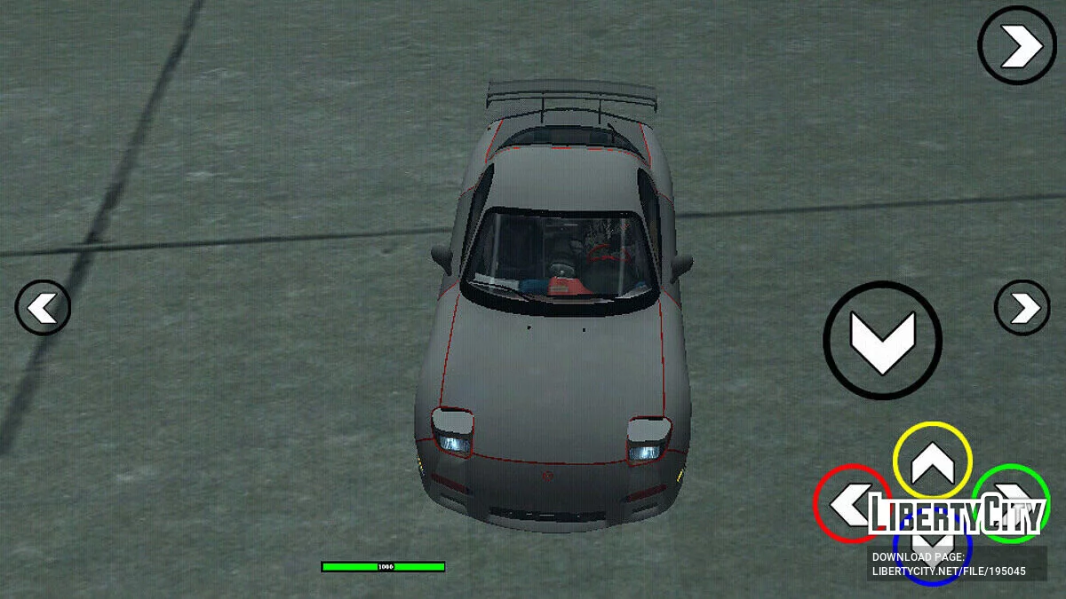 ZR350 / GTA San Andreas (iOS, Android)