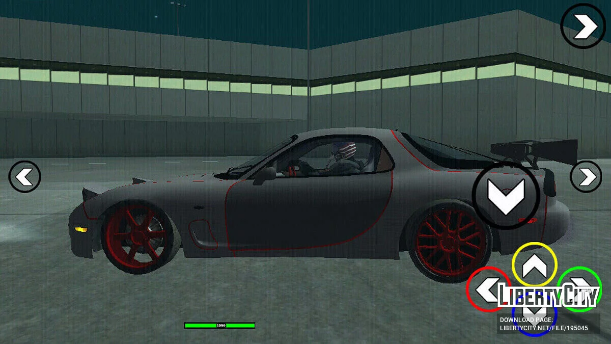 ZR350 / GTA San Andreas (iOS, Android)