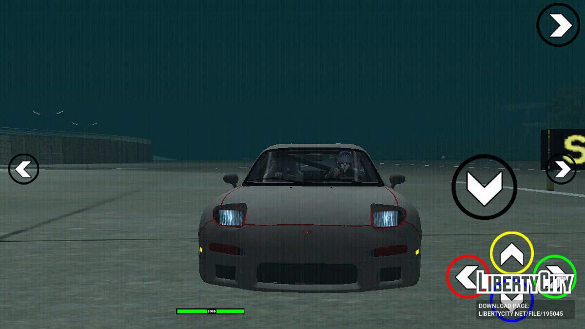 ZR350 / GTA San Andreas (iOS, Android)