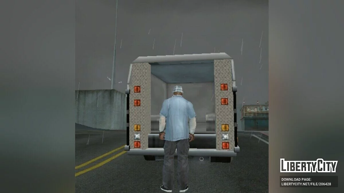 Enforcer в стиле GTA 3 / GTA San Andreas (iOS, Android)