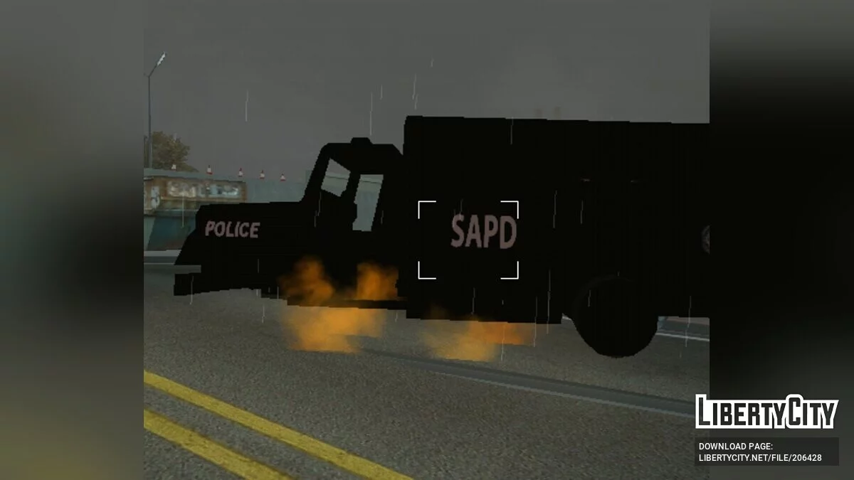Enforcer в стиле GTA 3 / GTA San Andreas (iOS, Android)