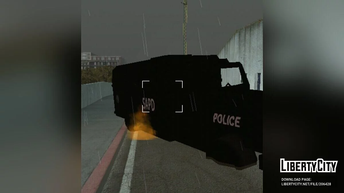 Enforcer в стиле GTA 3 / GTA San Andreas (iOS, Android)