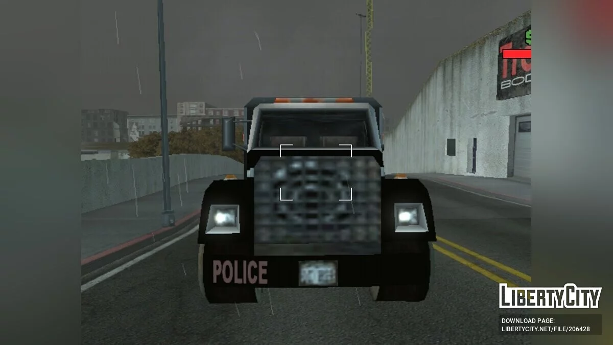 Enforcer в стиле GTA 3 / GTA San Andreas (iOS, Android)