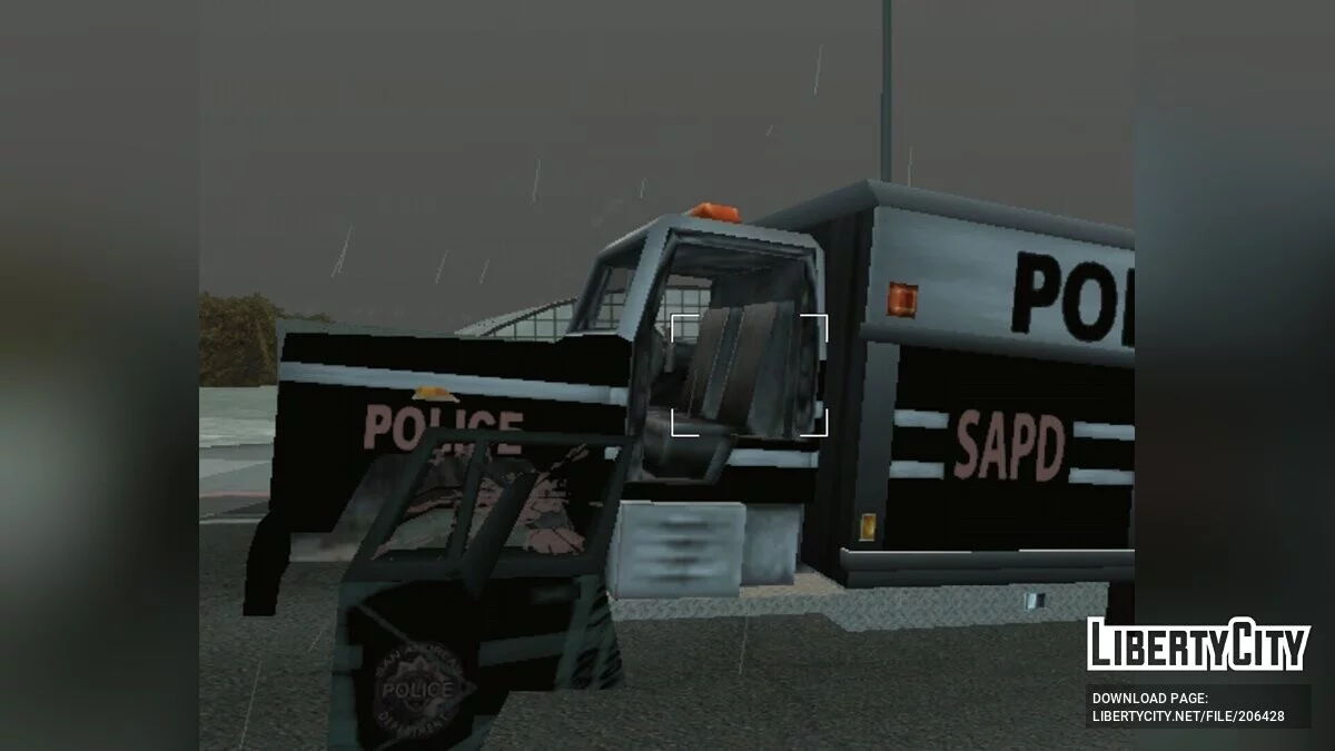 Enforcer в стиле GTA 3 / GTA San Andreas (iOS, Android)