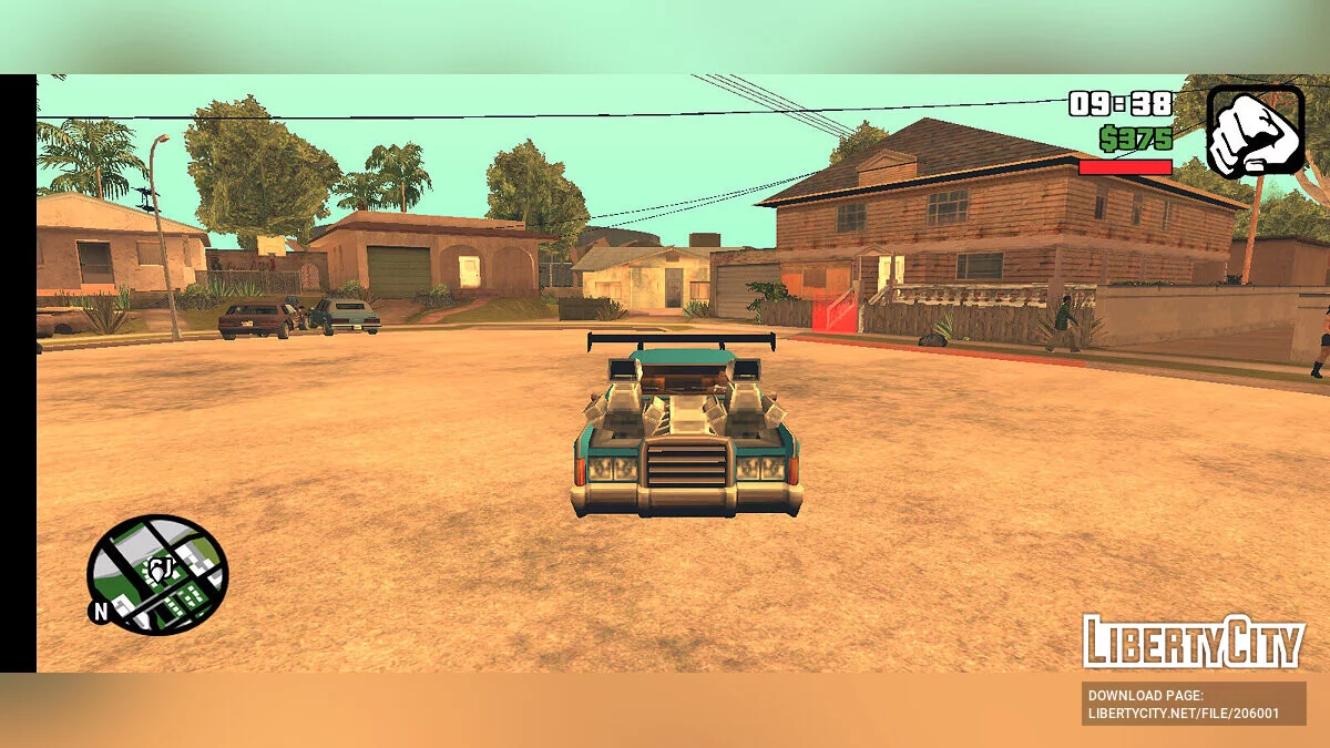 Кастомный Ремингтон / GTA San Andreas (iOS, Android)