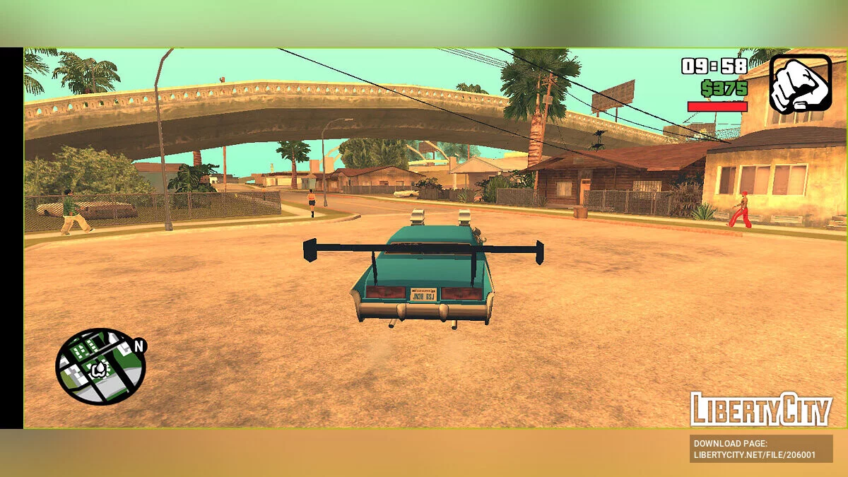 Кастомный Ремингтон / GTA San Andreas (iOS, Android)