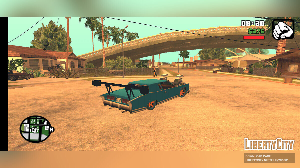 Замена remingtn.dff в GTA San Andreas (iOS, Android) (24 файла)