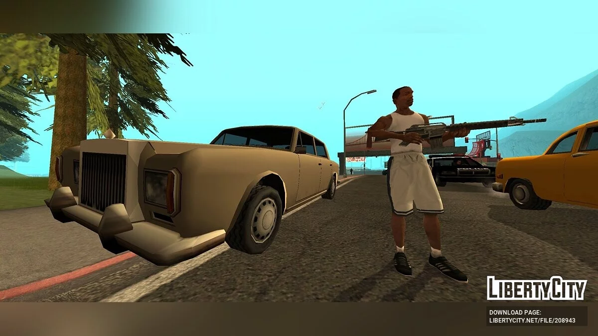 Stafford - LCS Poster / GTA San Andreas (iOS, Android)
