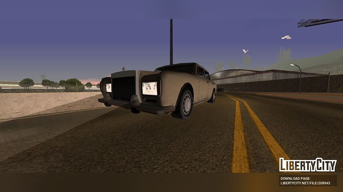 Stafford - LCS Poster / GTA San Andreas (iOS, Android)