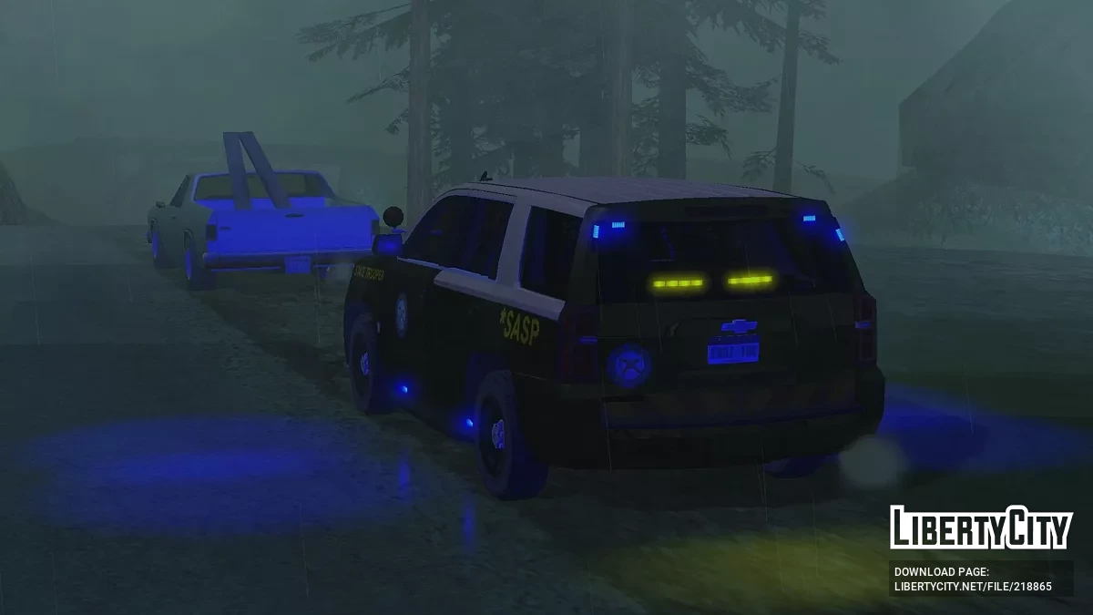 [VSL] SASP Tahoe / GTA San Andreas (iOS, Android)