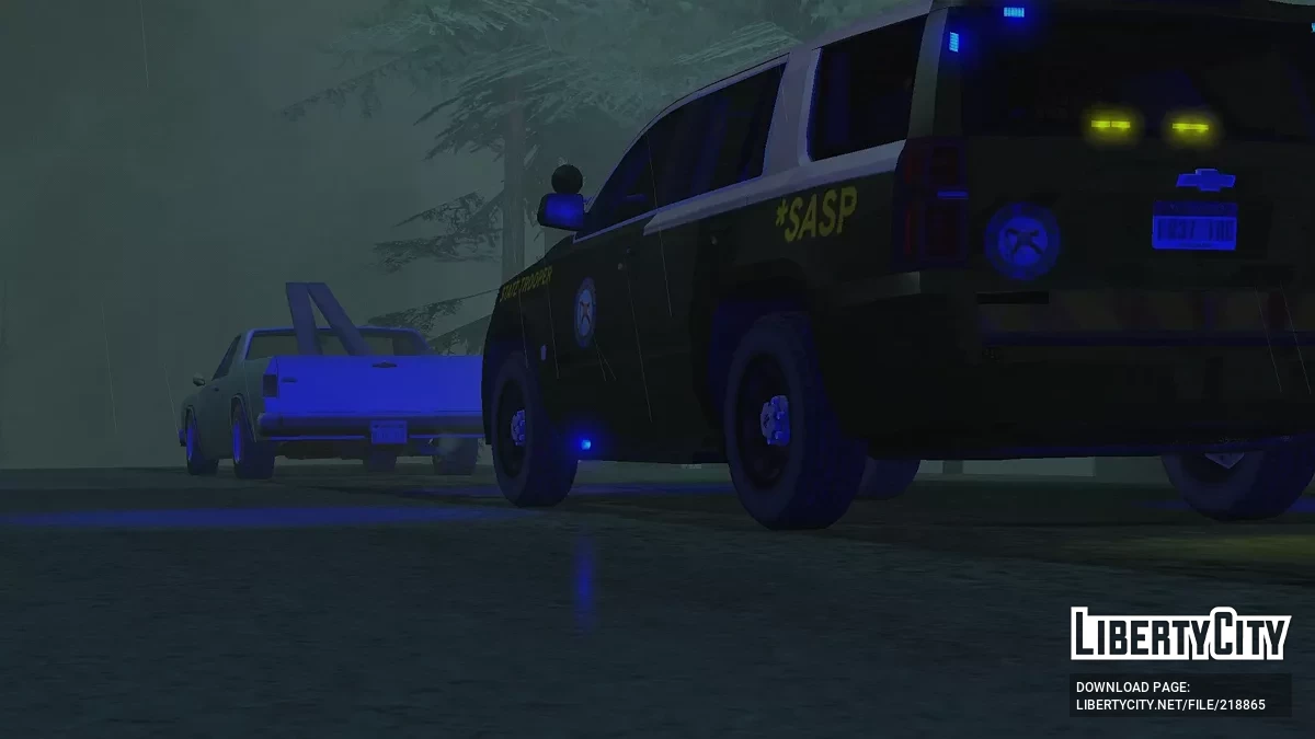 [VSL] SASP Tahoe / GTA San Andreas (iOS, Android)