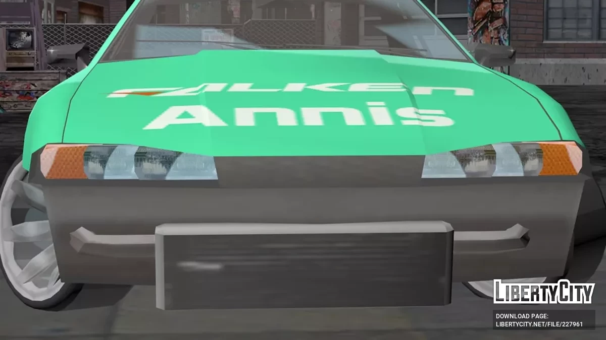 Elegy RH-7 / GTA San Andreas (iOS, Android)