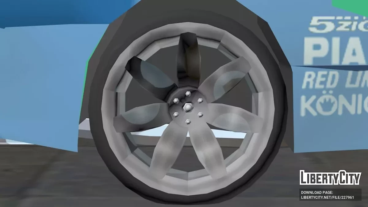 Elegy RH-7 / GTA San Andreas (iOS, Android)