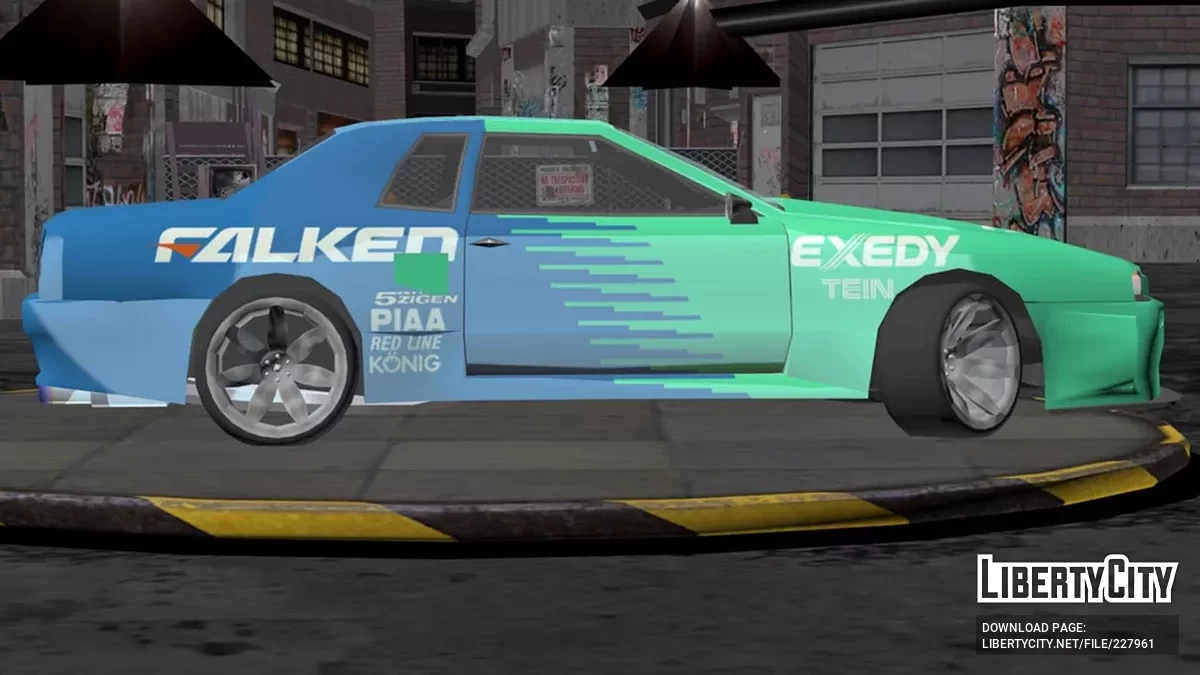 Elegy RH-7 / GTA San Andreas (iOS, Android)