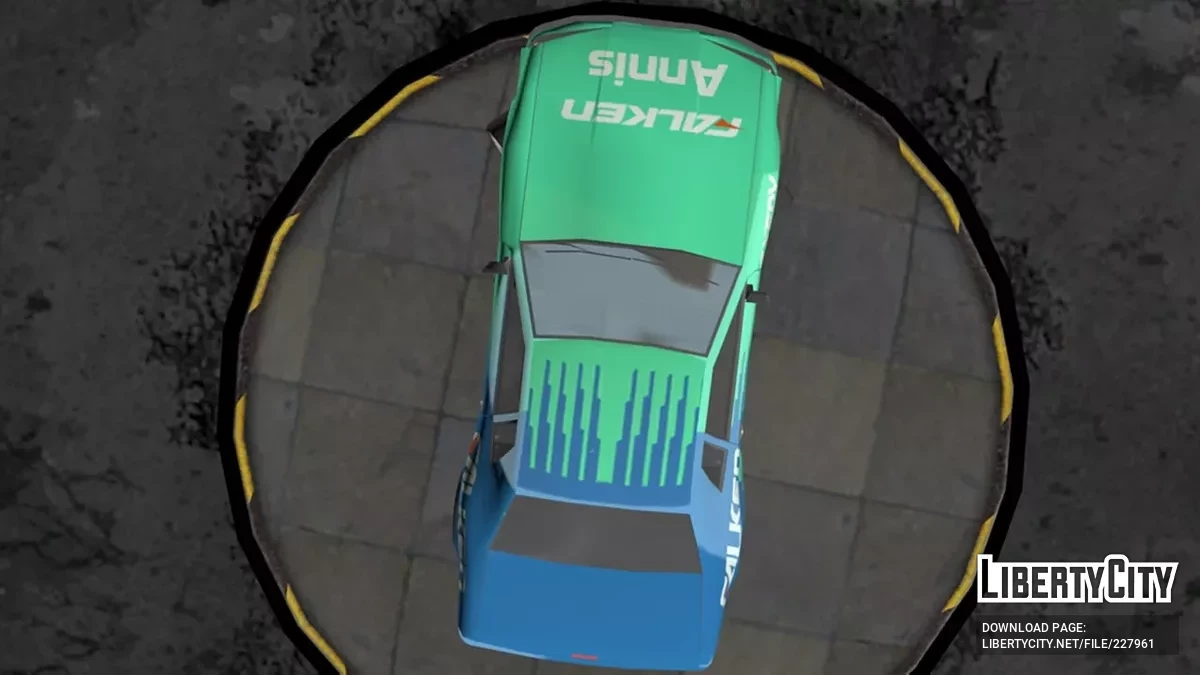 Elegy RH-7 / GTA San Andreas (iOS, Android)