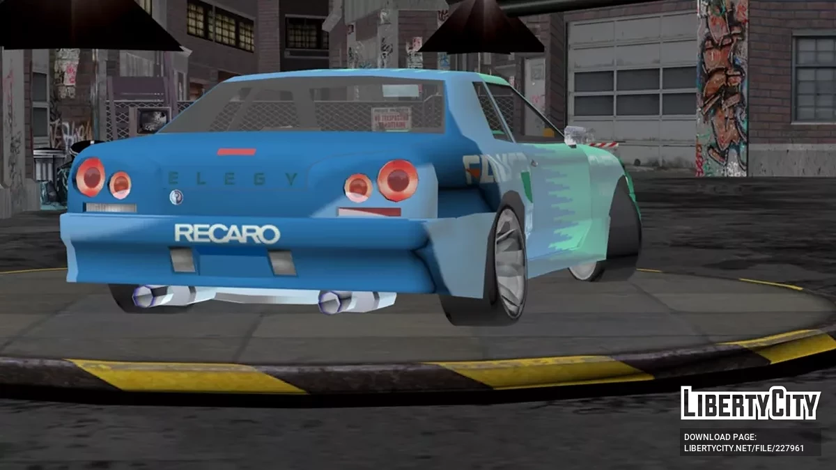 Elegy RH-7 / GTA San Andreas (iOS, Android)