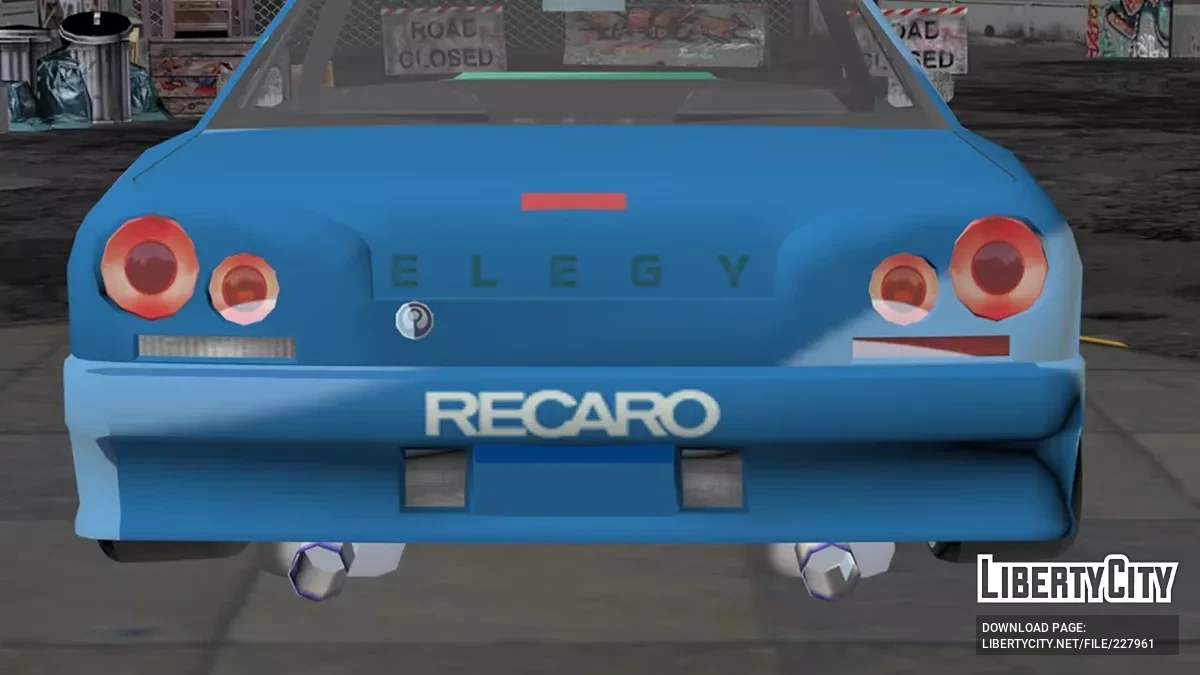 Elegy RH-7 / GTA San Andreas (iOS, Android)