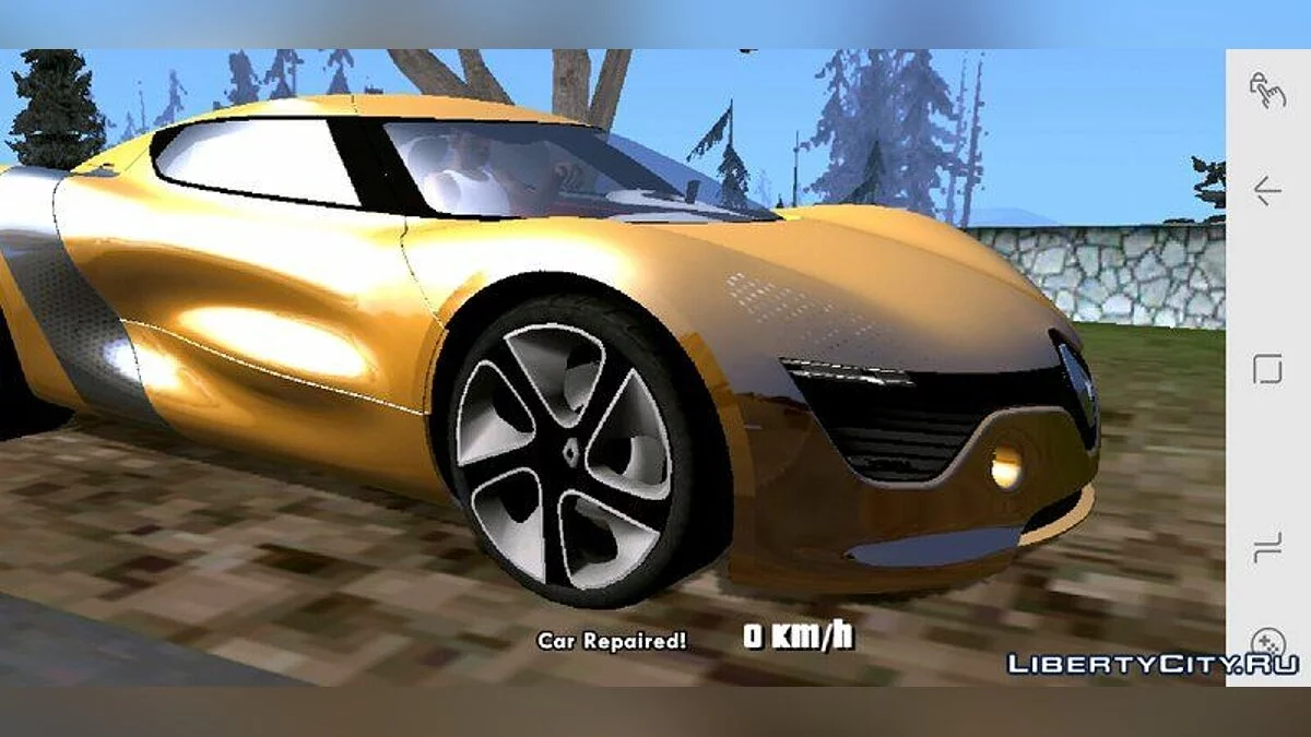 Renault Dezir Concept / GTA San Andreas (iOS, Android)