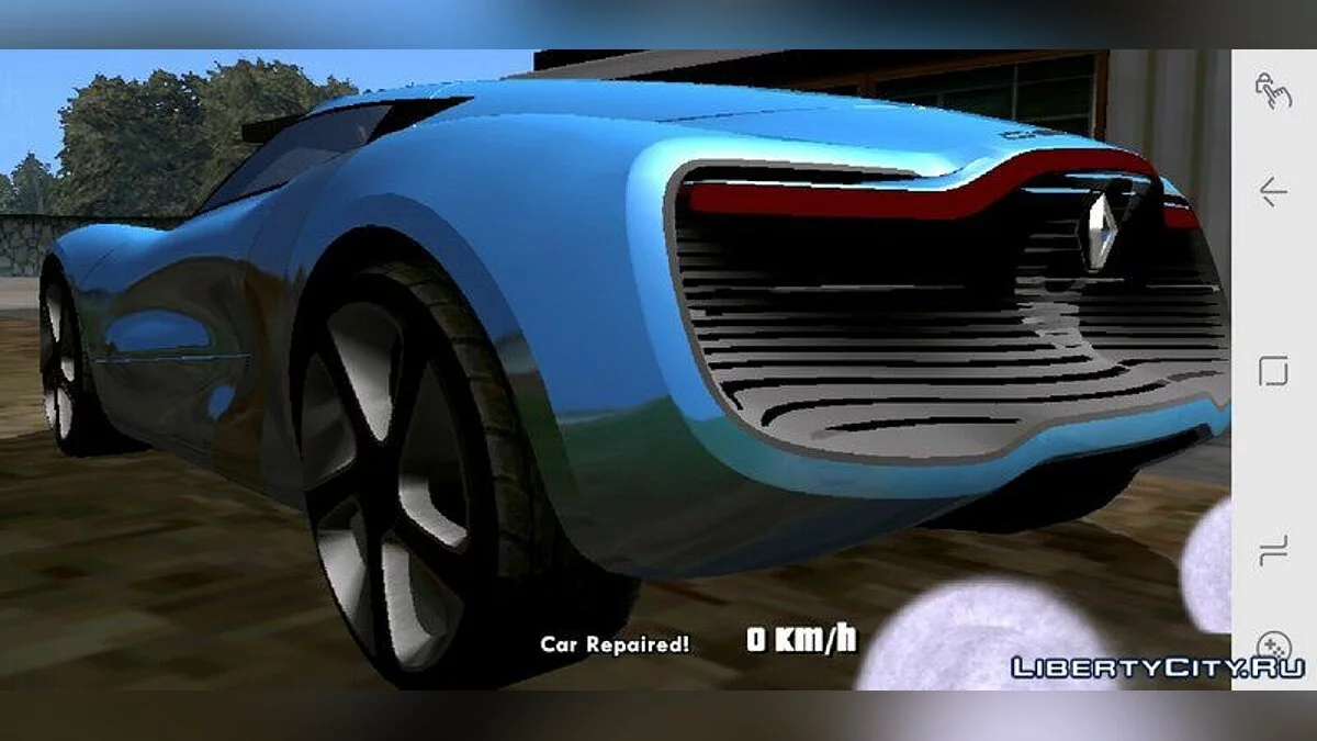 Renault Dezir Concept / GTA San Andreas (iOS, Android)
