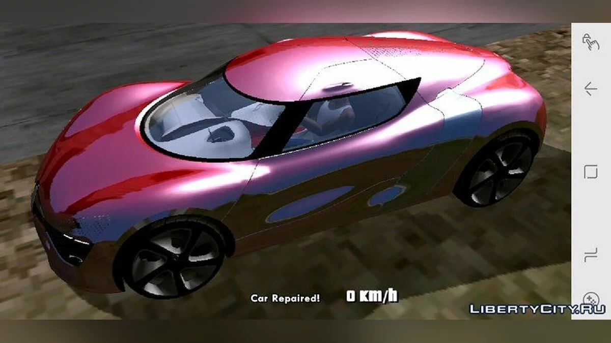 Renault Dezir Concept / GTA San Andreas (iOS, Android)