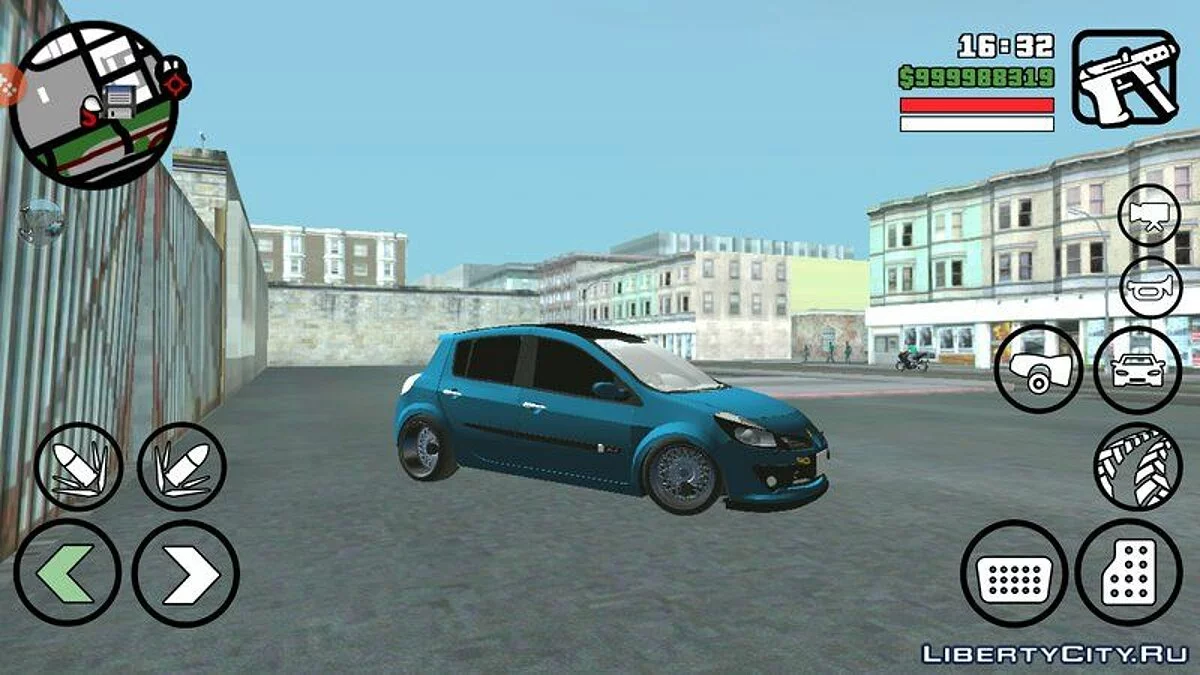 Renault Clio / GTA San Andreas (iOS, Android)