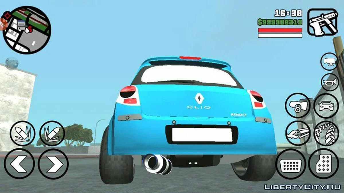 Renault Clio / GTA San Andreas (iOS, Android)