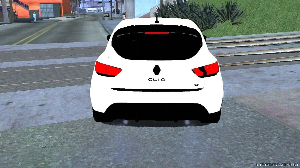 Renault Clio 4 (только DFF) / GTA San Andreas (iOS, Android)