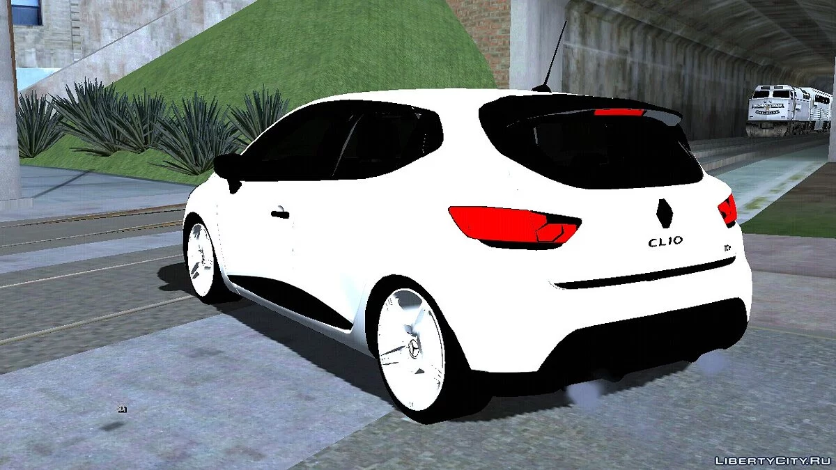 Renault Clio 4 (только DFF) / GTA San Andreas (iOS, Android)