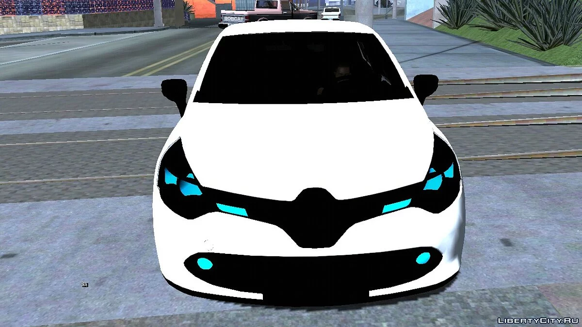 Renault Clio 4 (только DFF) / GTA San Andreas (iOS, Android)
