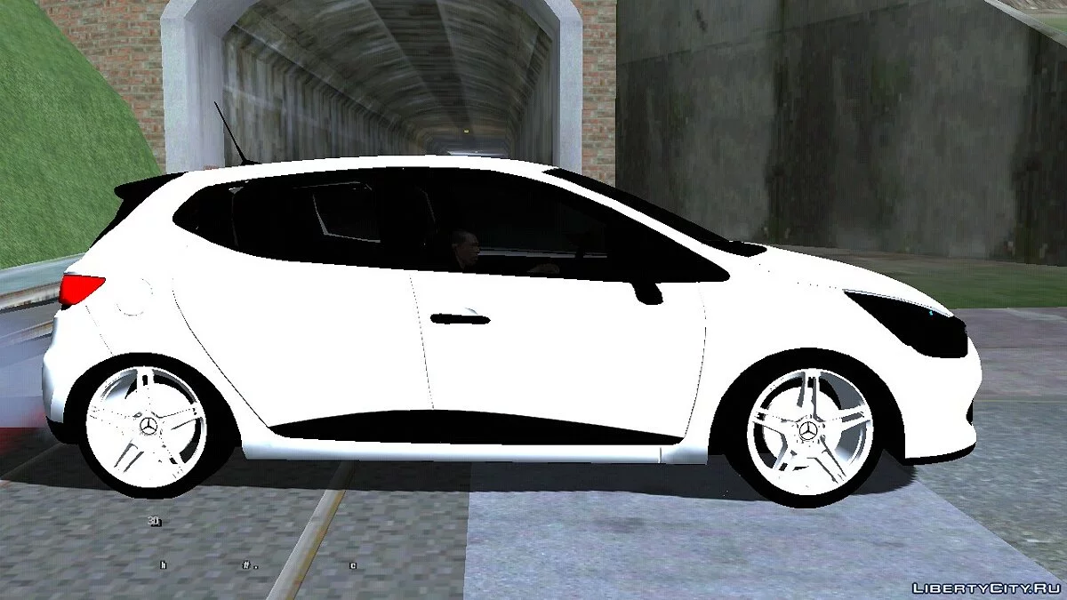 Renault Clio 4 (только DFF) / GTA San Andreas (iOS, Android)