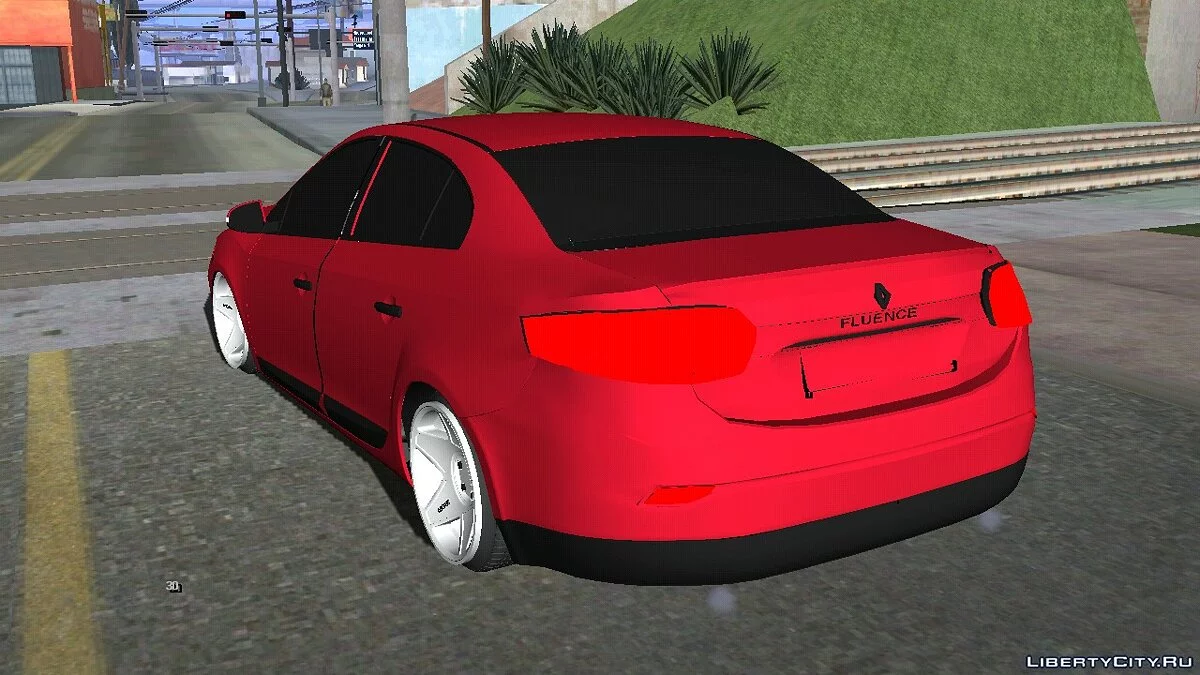 Renault Flunce (только DFF) / GTA San Andreas (iOS, Android)