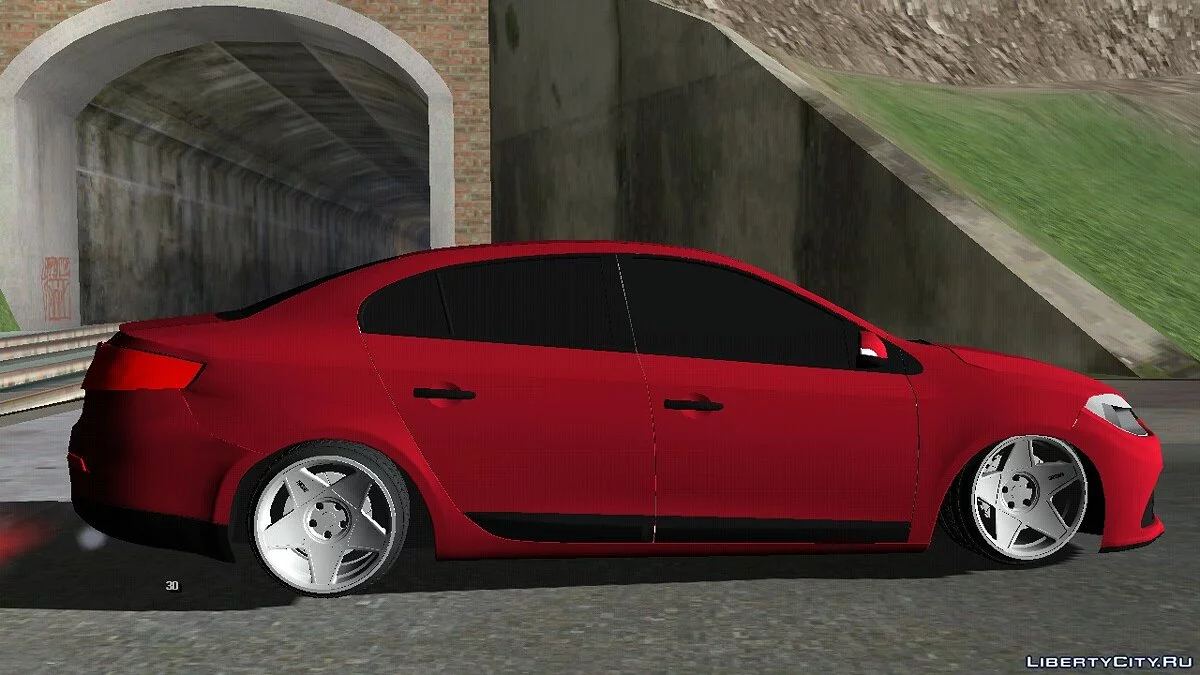 Renault Flunce (только DFF) / GTA San Andreas (iOS, Android)
