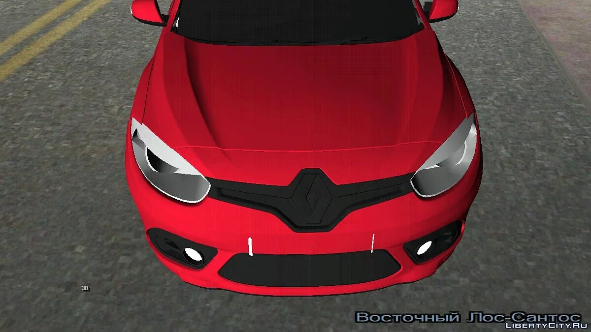 Renault Flunce (только DFF) / GTA San Andreas (iOS, Android)