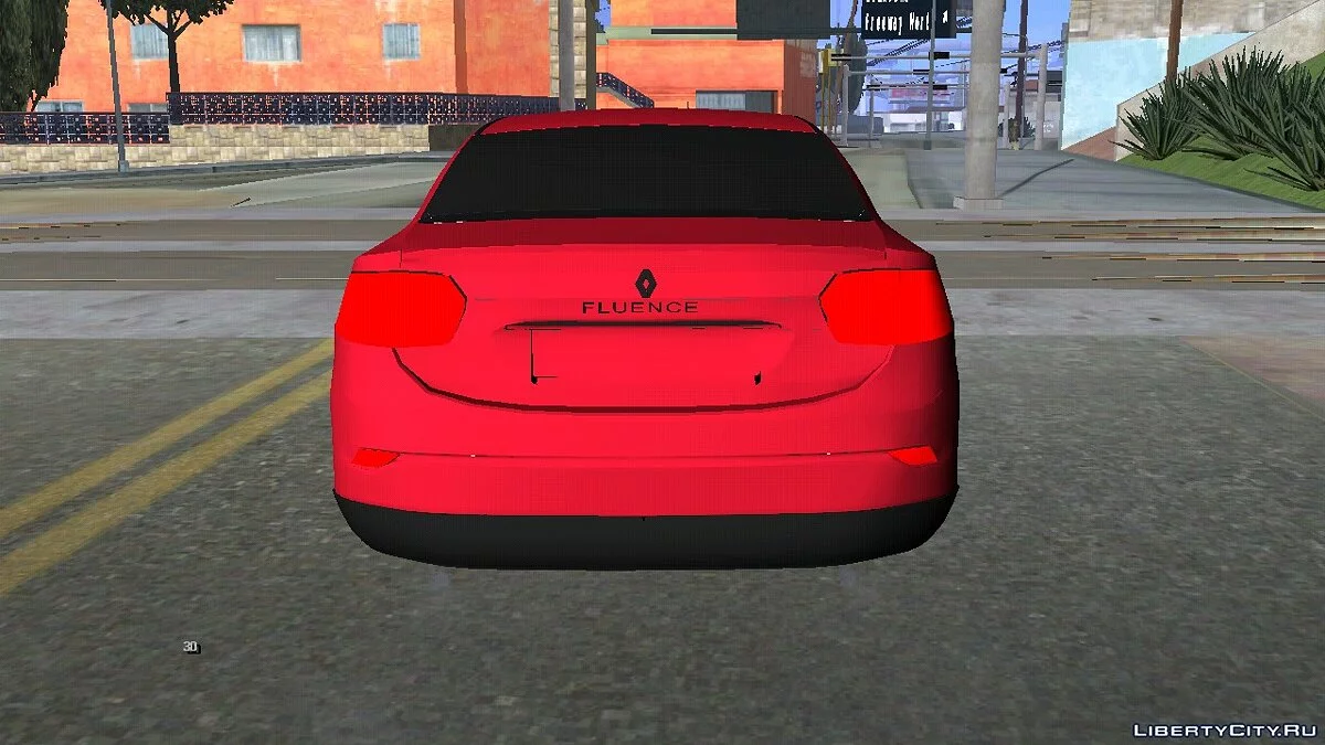 Renault Flunce (только DFF) / GTA San Andreas (iOS, Android)