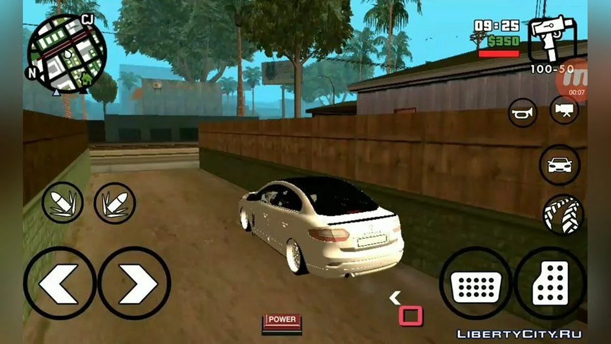 Renault Flunce / GTA San Andreas (iOS, Android)