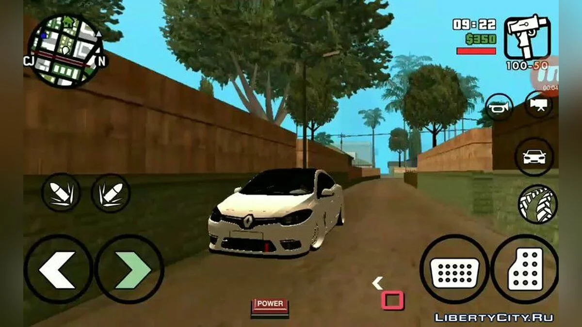 Renault Flunce / GTA San Andreas (iOS, Android)