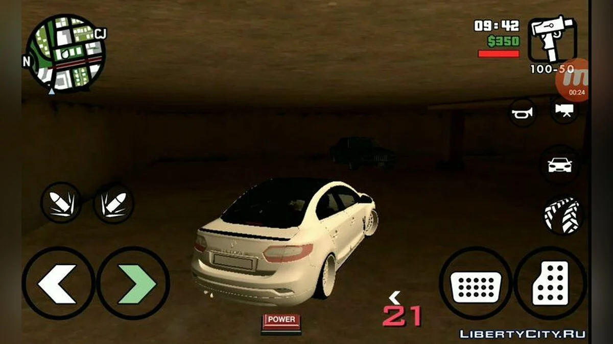 Renault Flunce / GTA San Andreas (iOS, Android)