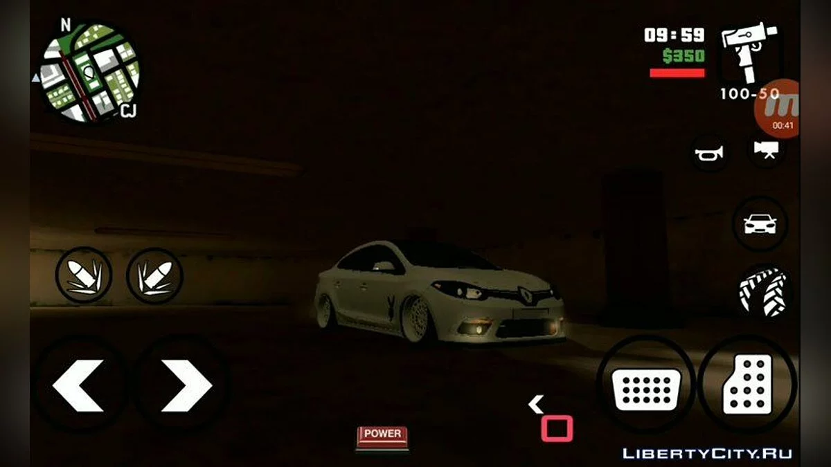 Renault Flunce / GTA San Andreas (iOS, Android)
