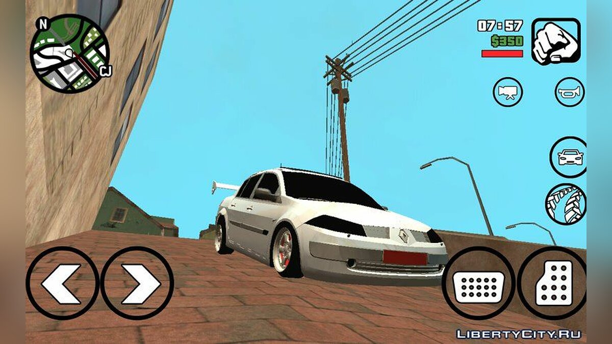 Renault Megane для GTA San Andreas (iOS, Android) - Картинка #1