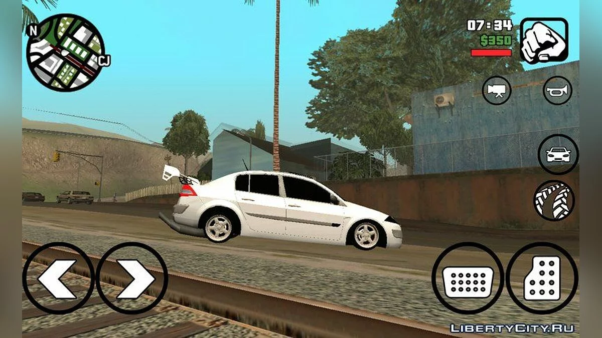 Renault Megane / GTA San Andreas (iOS, Android)