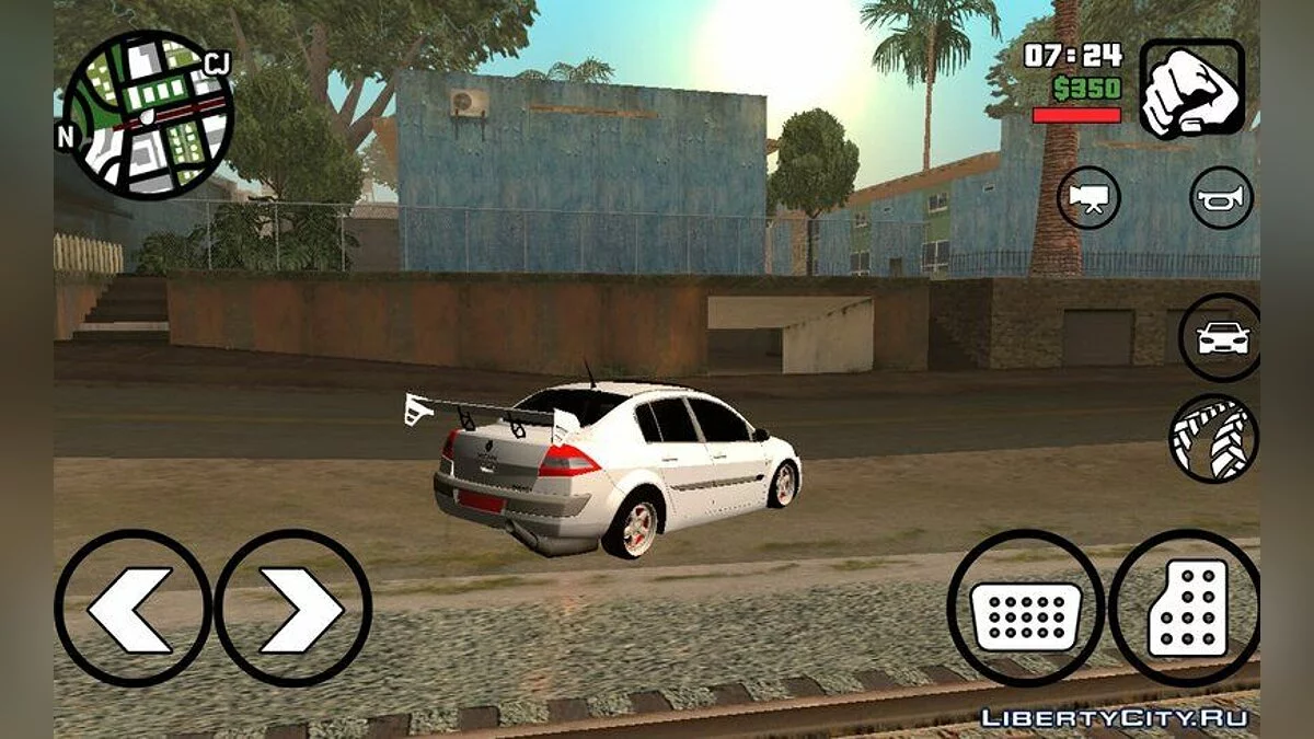Renault Megane / GTA San Andreas (iOS, Android)