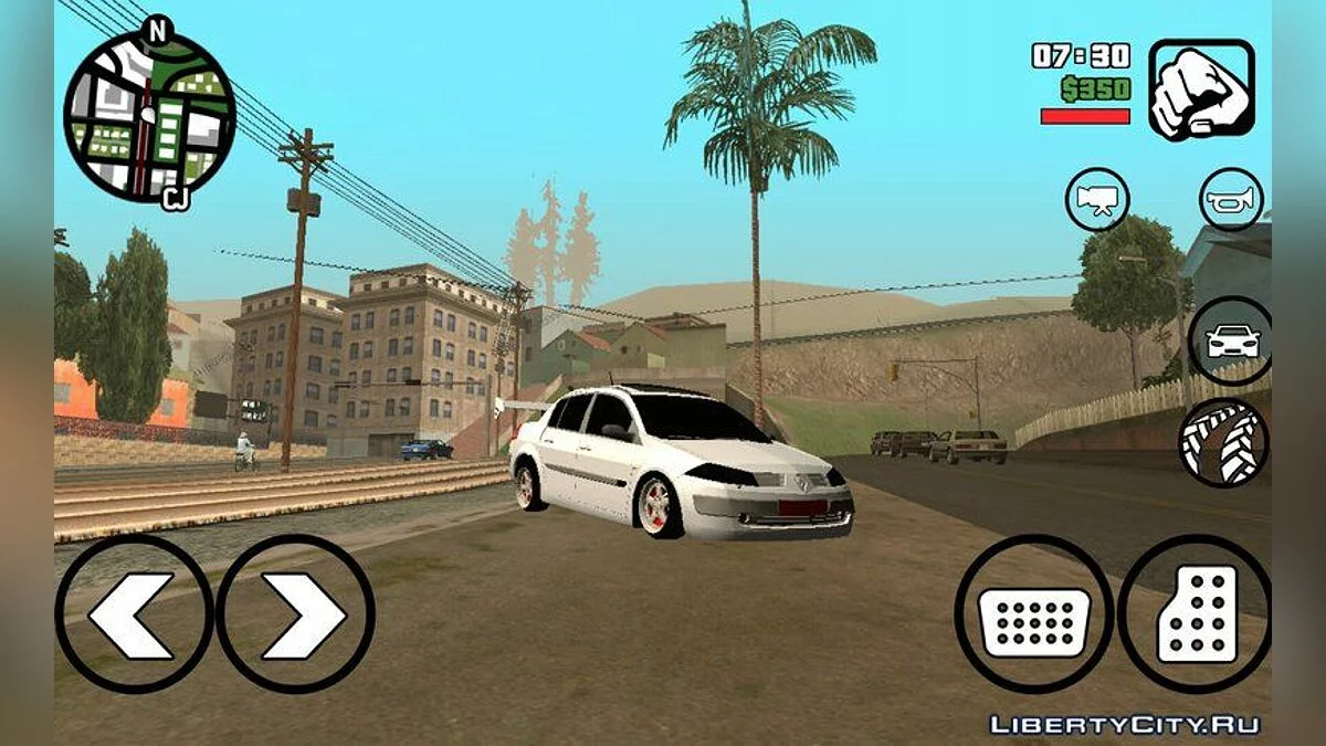 Renault Megane / GTA San Andreas (iOS, Android)