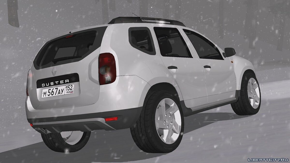 Скачать Renault Duster для GTA San Andreas (iOS, Android)