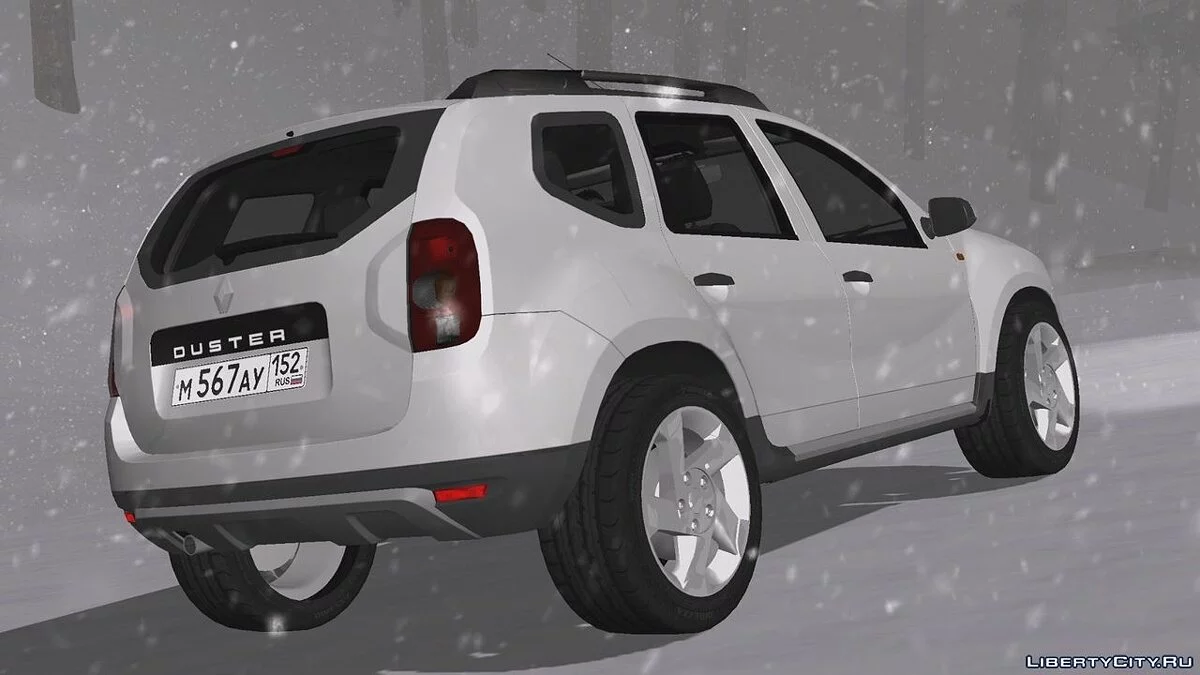 Renault Duster / GTA San Andreas (iOS, Android)