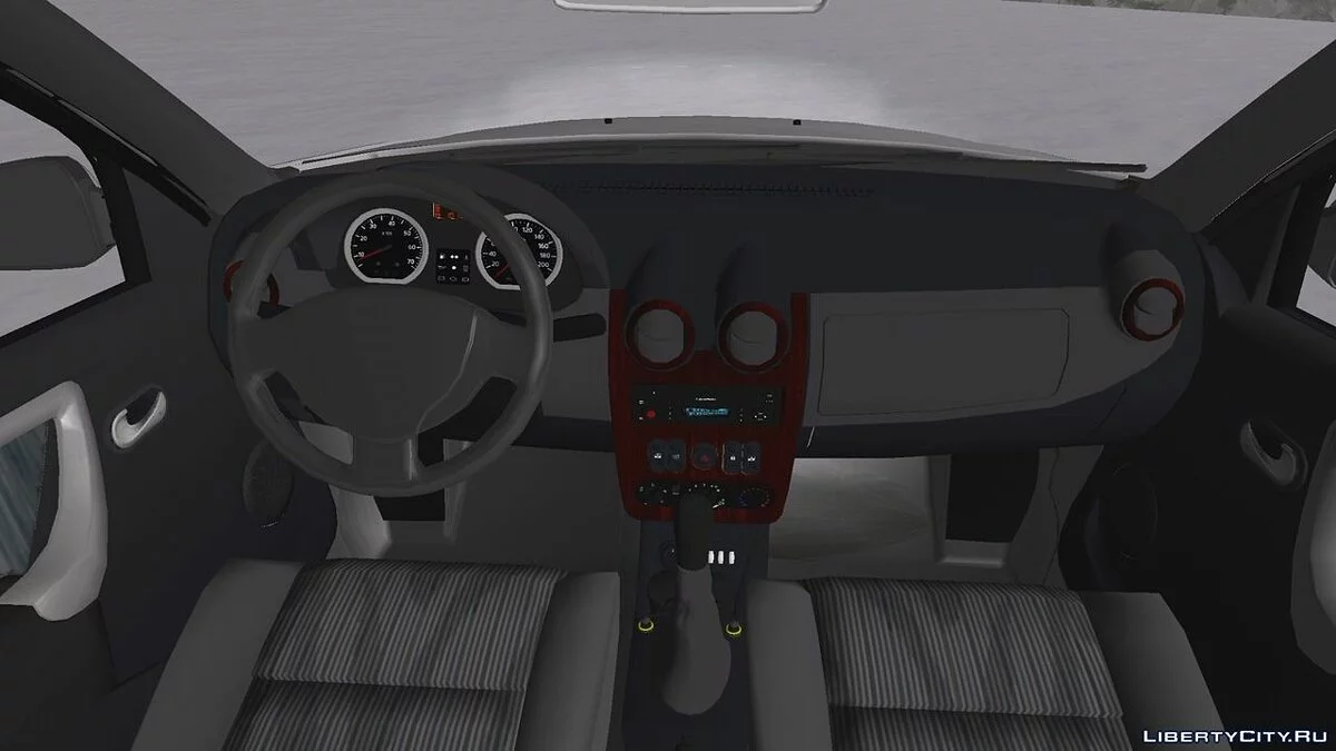 Renault Duster / GTA San Andreas (iOS, Android)