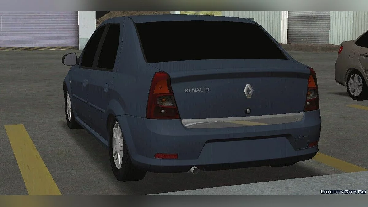 Renault Logan / GTA San Andreas (iOS, Android)