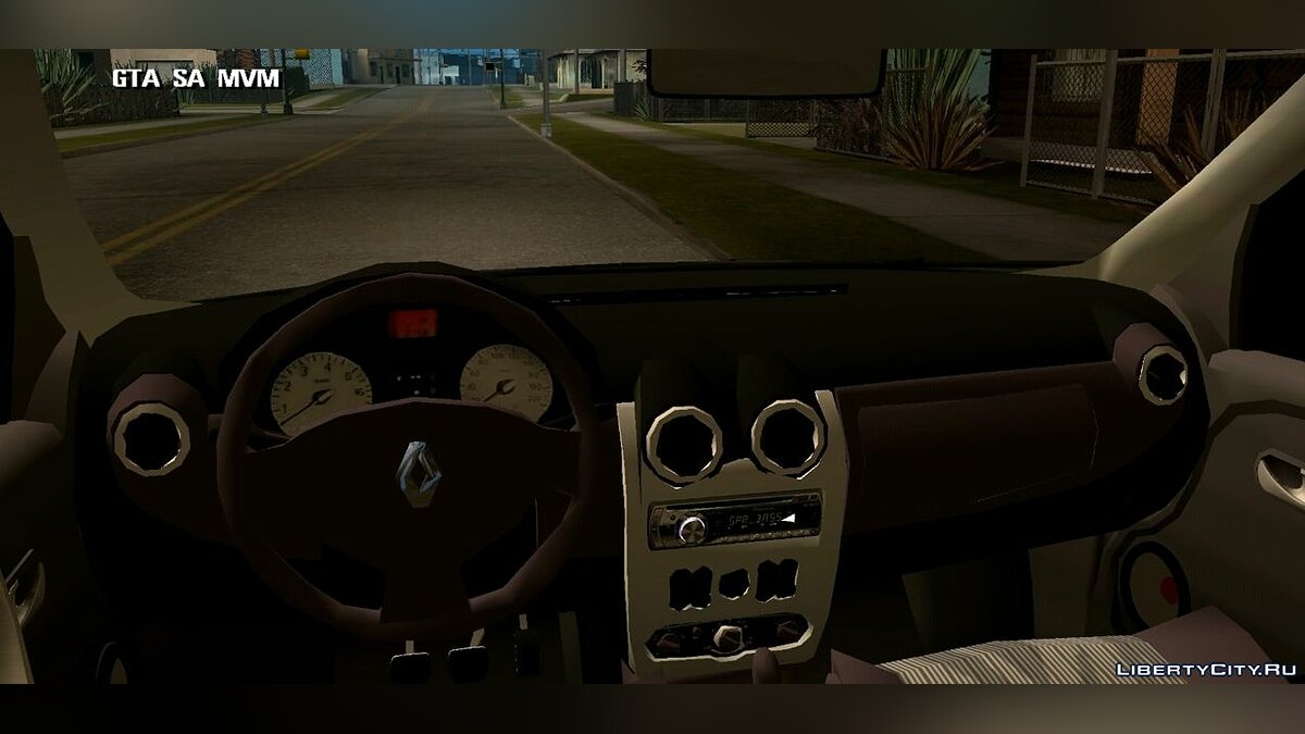 Renault для GTA San Andreas (iOS, Android) - Картинка #3