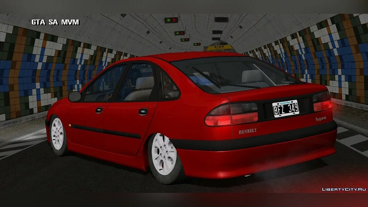 Renault / GTA San Andreas (iOS, Android)