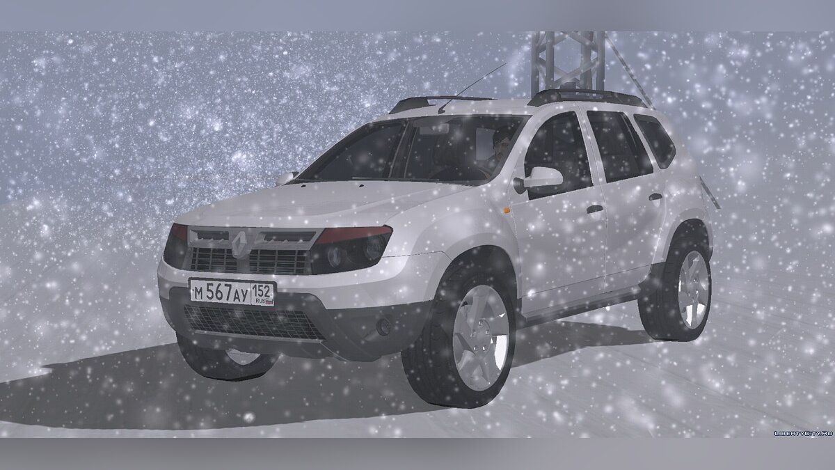 Скачать Renault Duster для GTA San Andreas (iOS, Android)