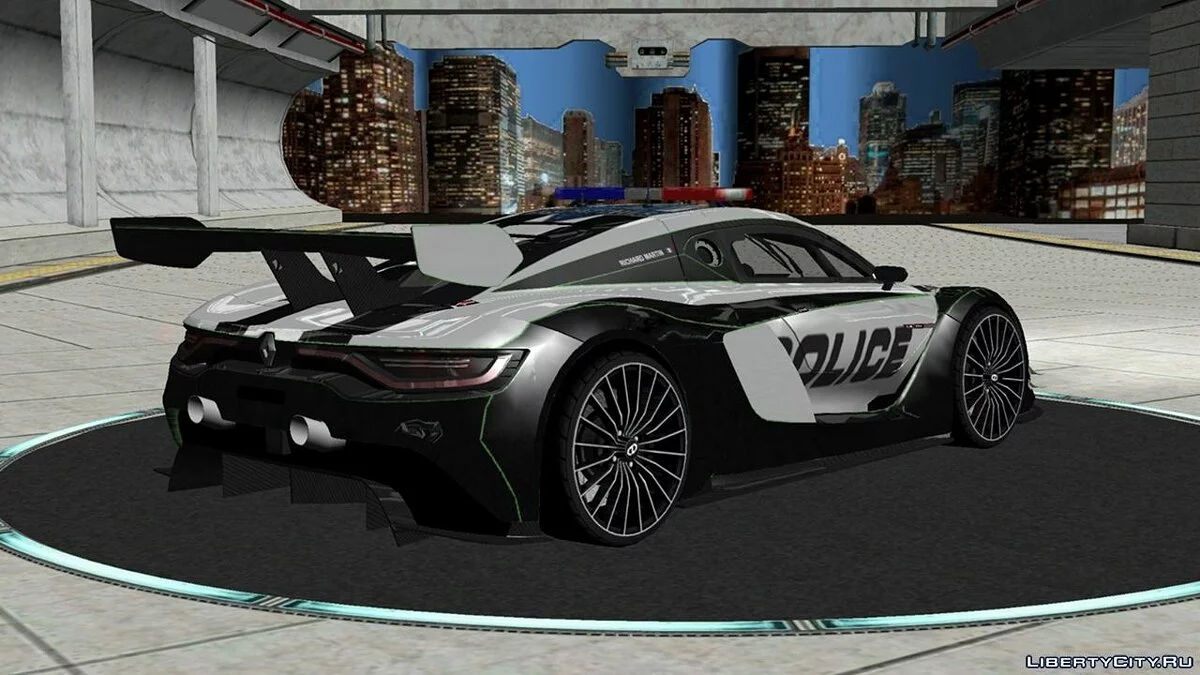 Renault - Полиция / GTA San Andreas (iOS, Android)